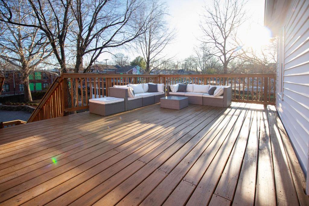 Quiet, Gated Oasis Near Downtown Lexington Appartement Buitenkant foto